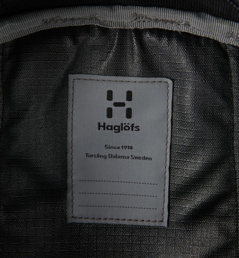 Women's Haglöfs Tight Junior 8 Backpacks Black Canada | LG19-677