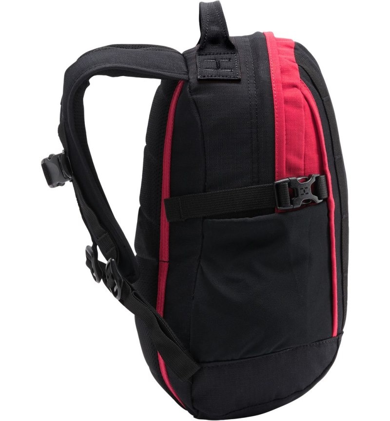 Women's Haglöfs Tight Junior 8 Backpacks Black / Red Canada | MF25-048