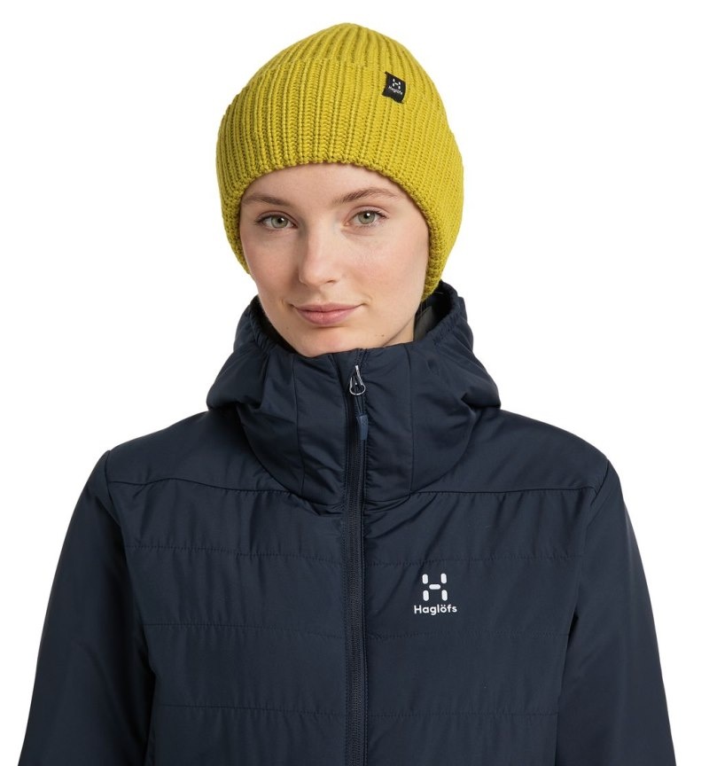 Women's Haglöfs Top Out Beanie Beanies Aurora Canada | RF17-057